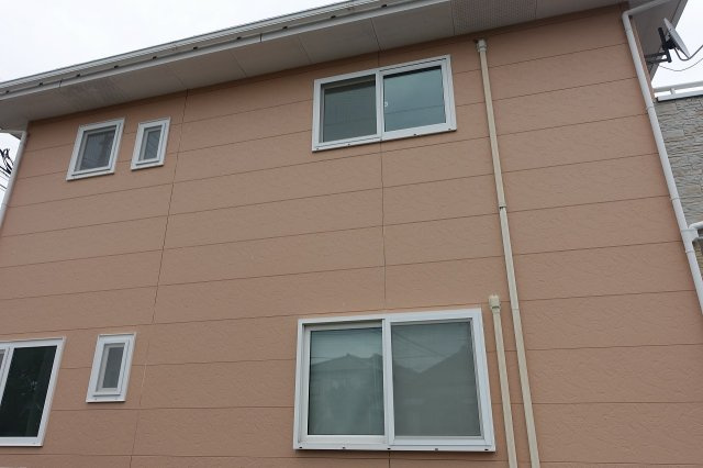 高崎市中大類町　【高気密・高断熱の家】中古住宅の外観|北から