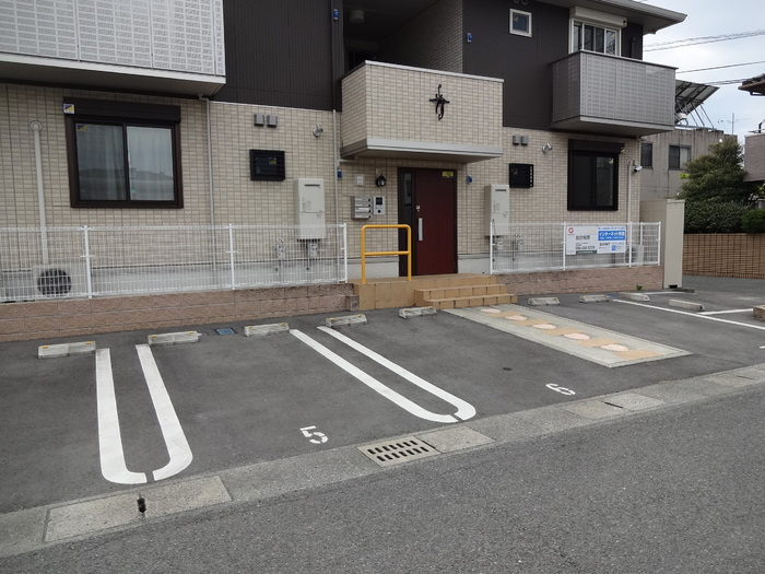 熊本市南区島町３丁目のアパートのその他共用部分