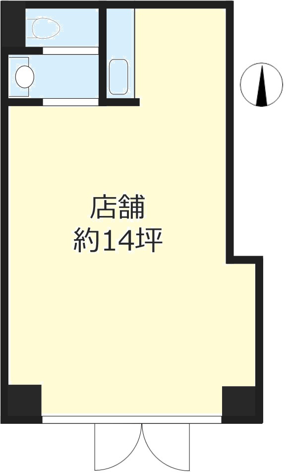 朝日白山マンションの間取り