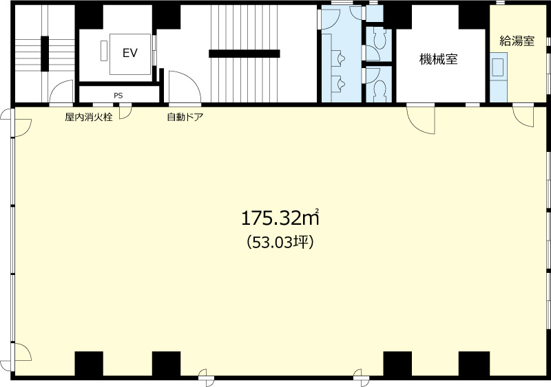 本郷天理ビルの間取り