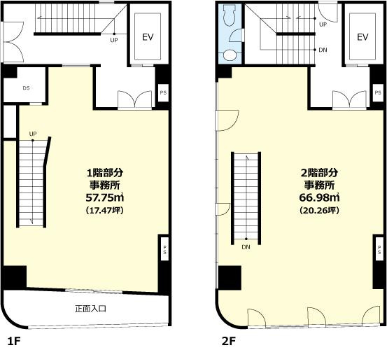 倉内ビルの間取り