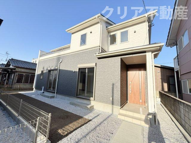 【外観】 | 高崎市八千代町　1号棟