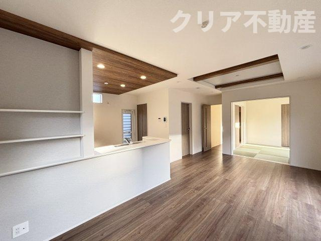 【居間・リビング】 | 高崎市八千代町　1号棟 | 同仕様施工例　