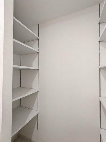 ワーフときわ台の収納