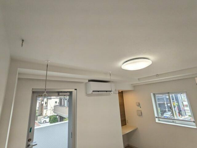 ワーフときわ台の寝室