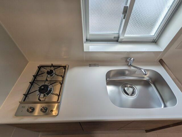 ワーフときわ台のキッチン