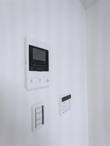 ワーフときわ台のセキュリティ