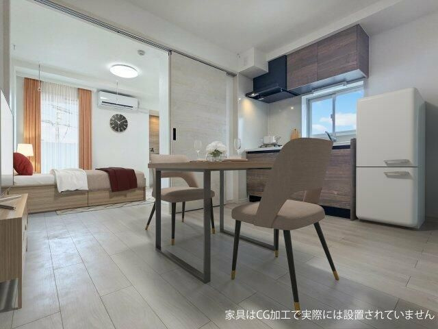 ワーフときわ台の居間・リビング