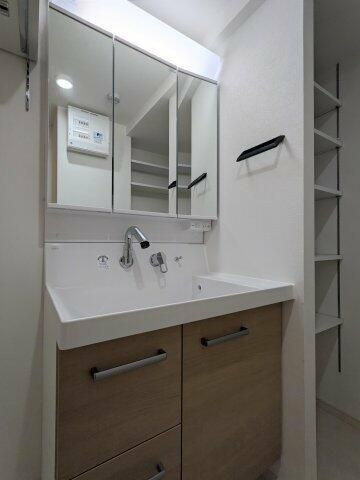 ワーフときわ台の洗面所