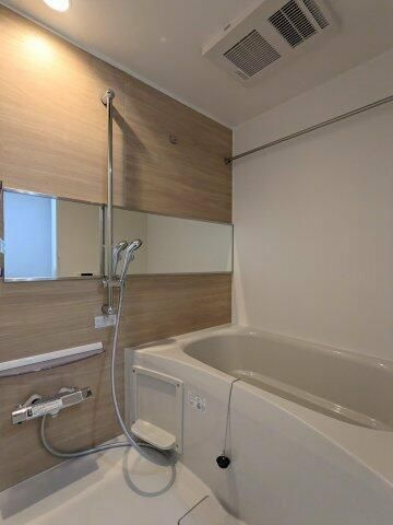ワーフときわ台の浴室
