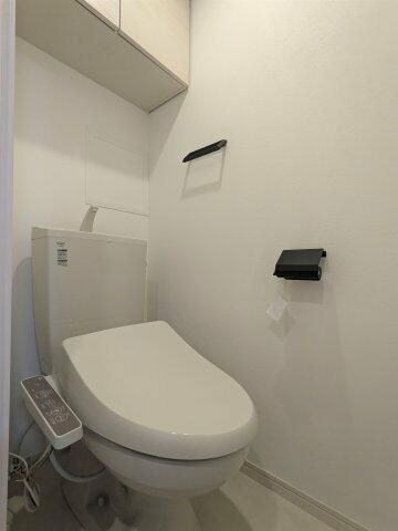 ワーフときわ台のトイレ