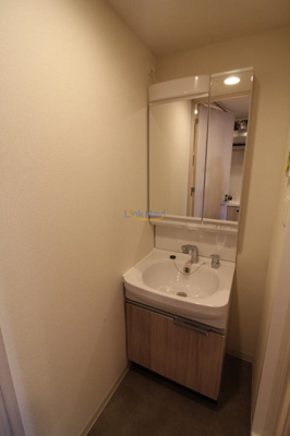 【独立洗面台】 | プレサンス福島ミッドエル