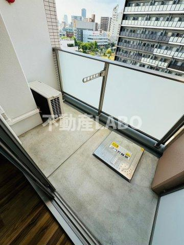 グランツのバルコニー