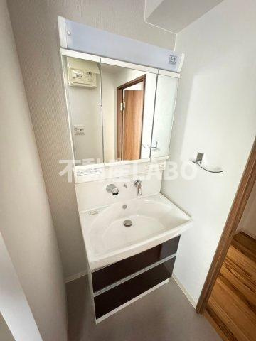 グランツの洗面所