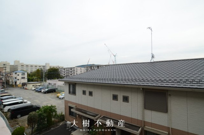 【展望】 | シティ海老名　３階2LDK【仲介手数料無料】