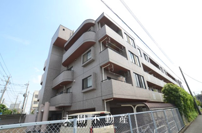 【外観】 | シティ海老名　３階2LDK【仲介手数料無料】 | 海老名市を中心に地域密着で営業♪不動産のことなら「大樹不動産」へ