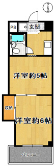 【間取り】 | 三徳ビル