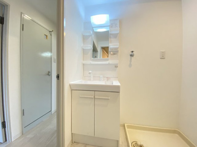 【洗面所】 | サンクレスト28 | 洗面所です