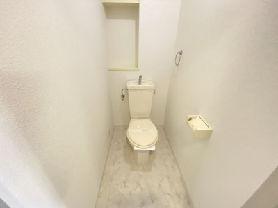 【トイレ】 | サンクレスト28 | トイレもきれいです