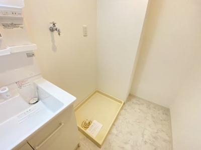 【洗面所】 | サンクレスト28 | 明るい洗面所です