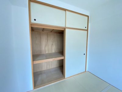 【収納】 | サンクレスト28 | たっぷりとした収納スペースです