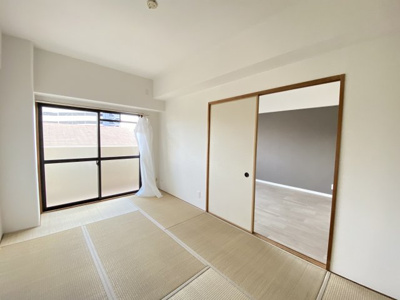 【和室】 | サンクレスト28 | 日本らしい落ち着いた雰囲気の和室です