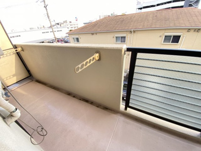 【バルコニー】 | サンクレスト28 | 開放的で明るい空間を演出してくれるバルコニーです