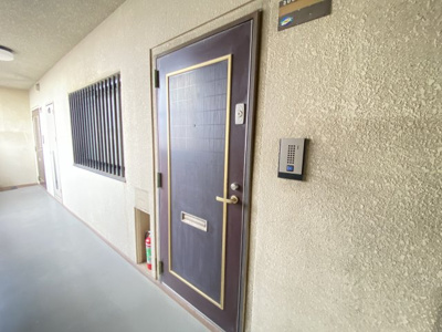 【玄関】 | サンクレスト28 | 落ち着いた玄関です