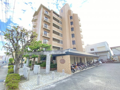 【外観】 | サンクレスト28 | 外観は落ち着いています