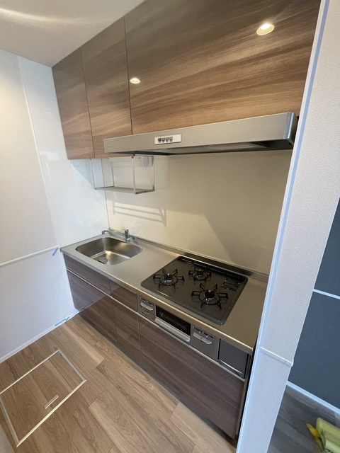 栞のキッチン|★3口ガスシステムキッチン★