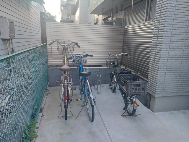 栞のその他共用部分|★駐輪場・各世帯１台まで★