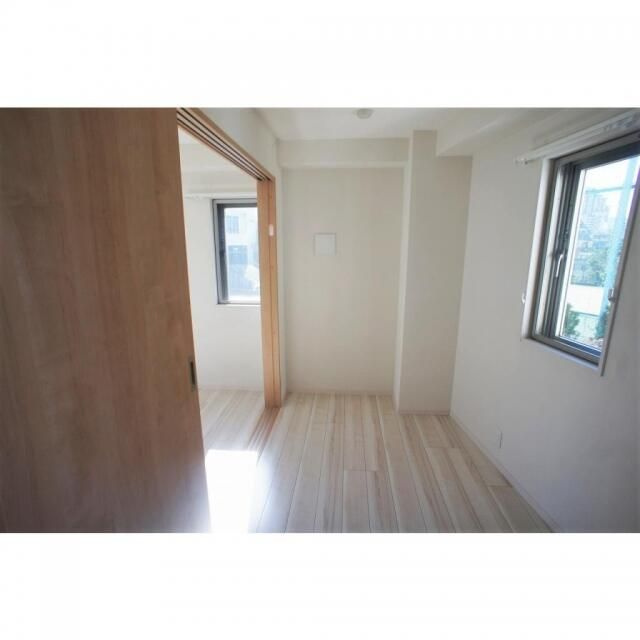 ピークサイドレジデンス早稲田の寝室