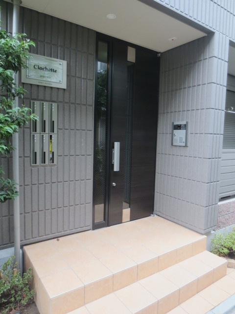 Ｃｌｏｃｈｅｔｔｅ　クロシェットのエントランス|★安心のオートロックシステム★