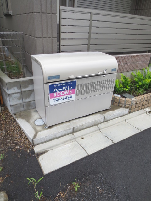 Ｃｌｏｃｈｅｔｔｅ　クロシェットのその他共用部分|★敷地内ゴミ置き場★