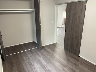 【寝室】 | 天童市柏木町建売住宅【平屋】 | 大きいベットを置いてもスペースの取れる寝室です。