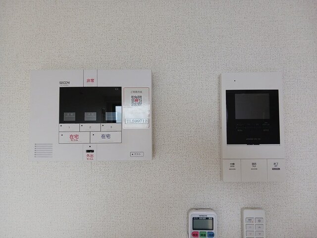 ヒカルサ枚方村野高見台のセキュリティ