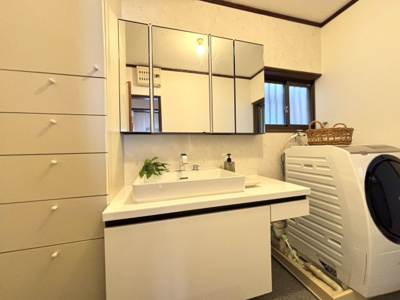 【独立洗面台】 | 吹田市新芦屋下