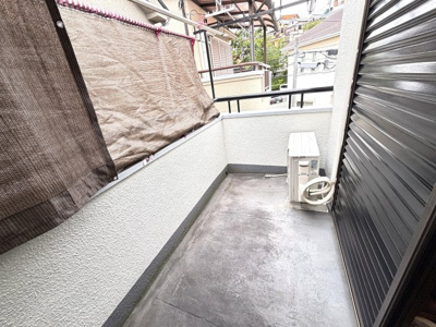 【バルコニー】 | 吹田市新芦屋下