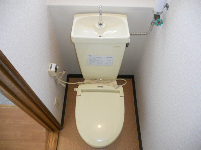 ハイツ星のトイレ