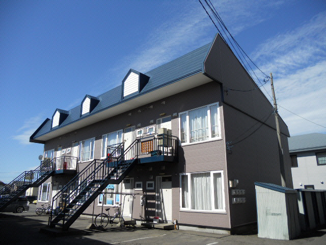 ハイツ星の外観