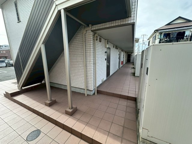 カーサヴィオーラのエントランス