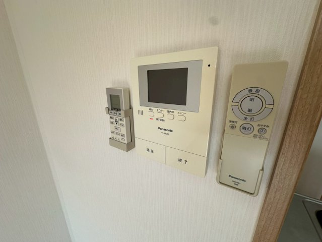 カーサヴィオーラのセキュリティ