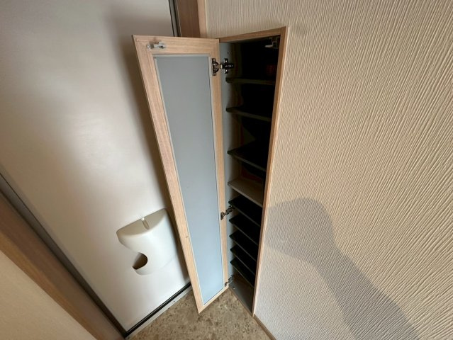 カーサヴィオーラの収納