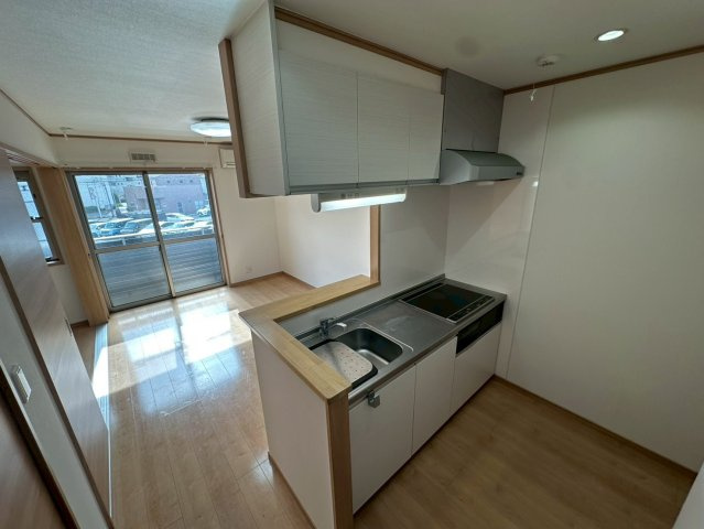 カーサヴィオーラのキッチン