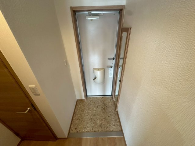 カーサヴィオーラの玄関