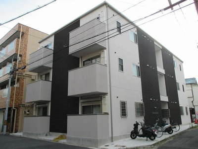 【外観】 | プレイス相川 | 築年数が浅くきれいな物件です