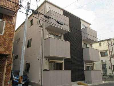 【外観】 | プレイス相川 | 築年数が浅くきれいな物件です