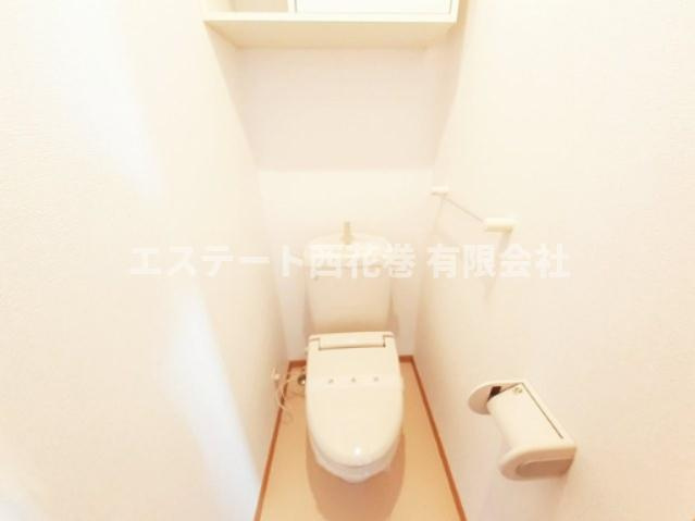 プルミエール２のトイレ|洗浄機能付き暖房便座