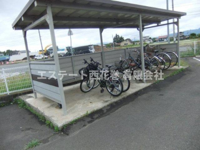 プルミエール２のその他共用部分|駐輪場