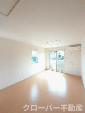 アスランリバーウエストＡの居間・リビング